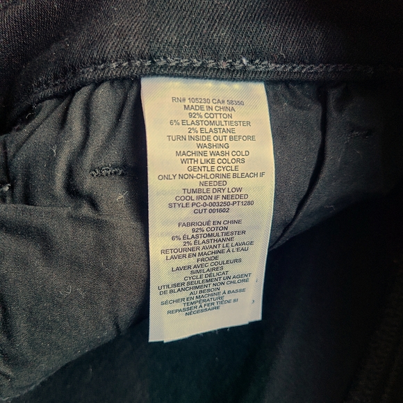 NWT Current/Elliott The Stiletto Jeans in … - Picture 7 of 10